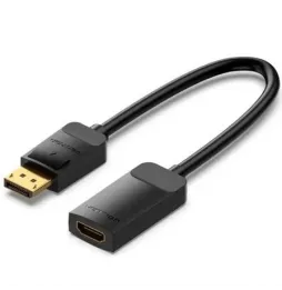 Comprar Cable Conversor Vention HBZBB DisplayPort Macho HDMI 4K Hembra