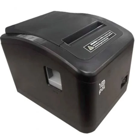 10POS de Tickets RP-12N/ Térmica/ Ancho papel 80mm/ USB-RS232-Ethernet-RJ11/ Negra