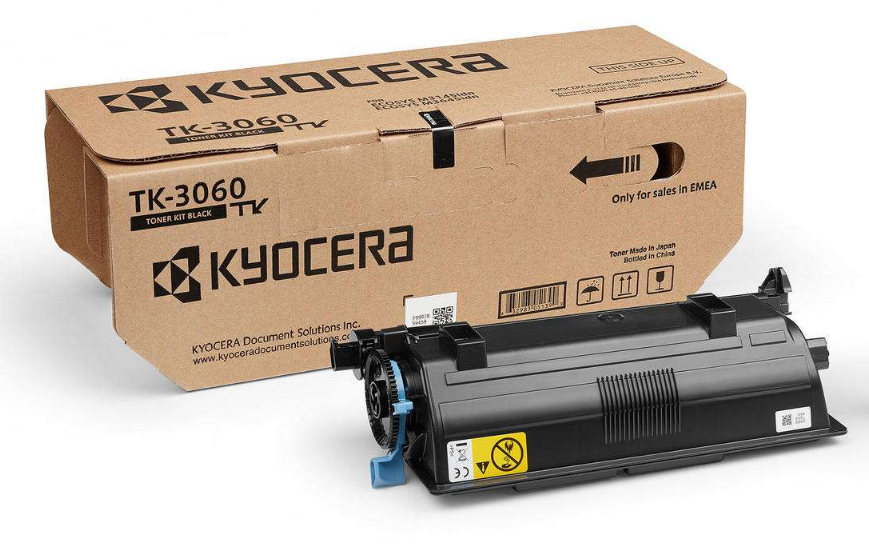 ÷ Tóner original kyocera tk-3060 negro 12.500 páginas