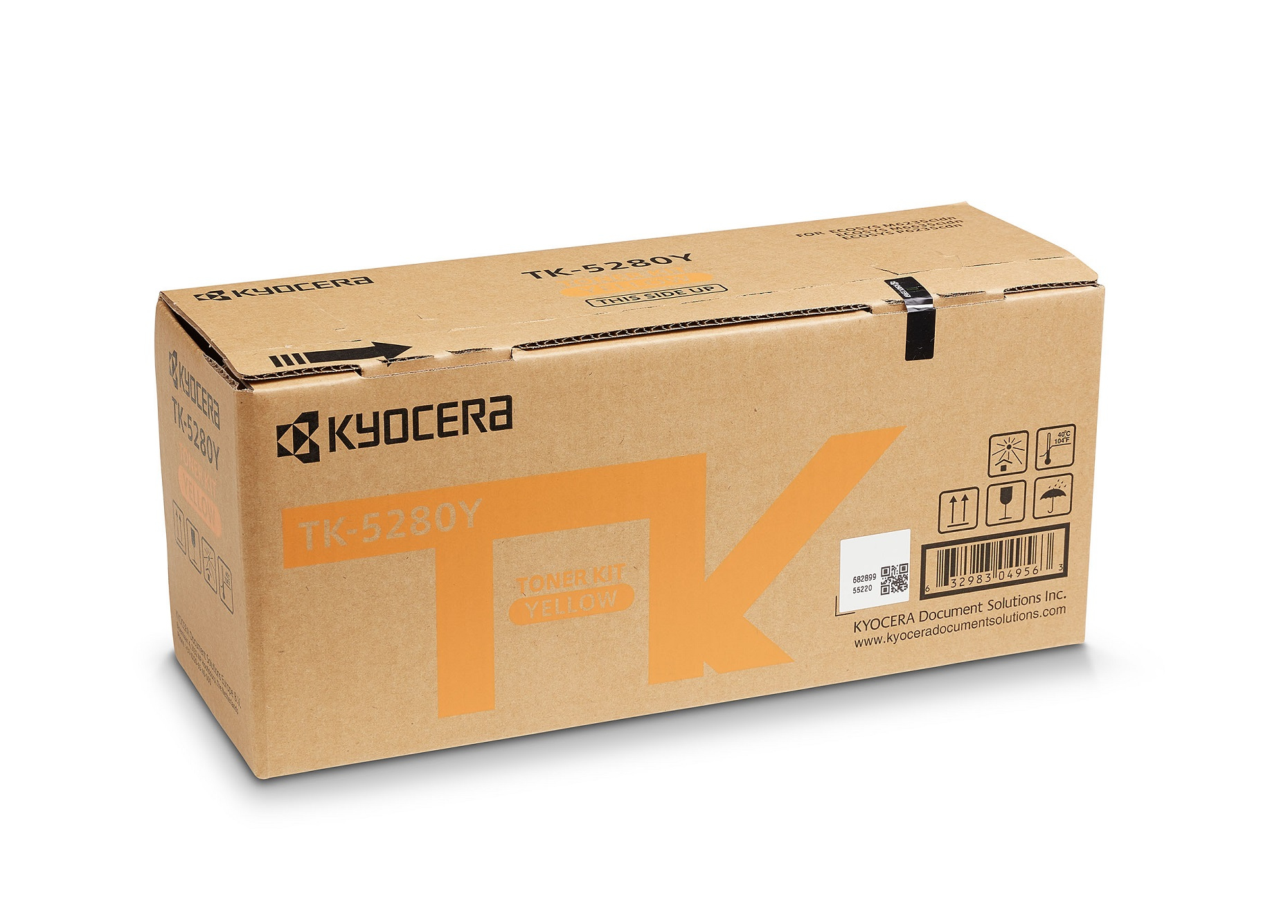 ÷ Tóner original kyocera tk-5280y amarillo 11.000 páginas