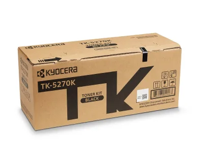 Kyocera ÷ Tóner original tk-5270k negro