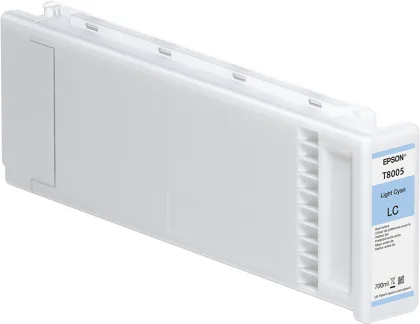 Epson ÷ Tinta original t8005 cian