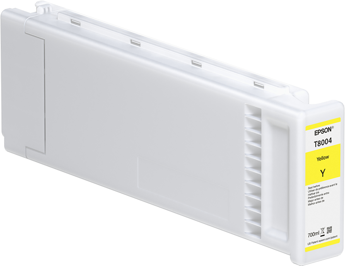 ÷ Tinta original epson t8004 amarillo c13t800400 700ml