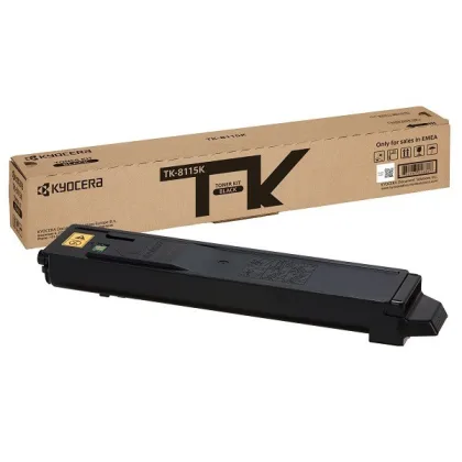 Kyocera ÷ Tóner original tk-8115k negro
