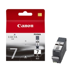 ÷ Tinta original canon pgi7 negro 25ml