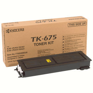 Kyocera ÷ Tóner original tk-675 negro