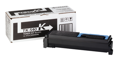 ÷ Tóner original kyocera tk-540k negro 5.000 páginas