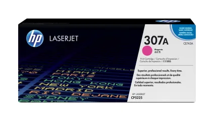 HP ÷ Tóner original ce743a magenta 307a 7.300 páginas