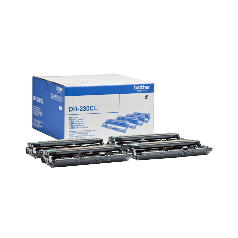 ÷ Tambor original brother dr230cl cuatricolor 15.000 páginas