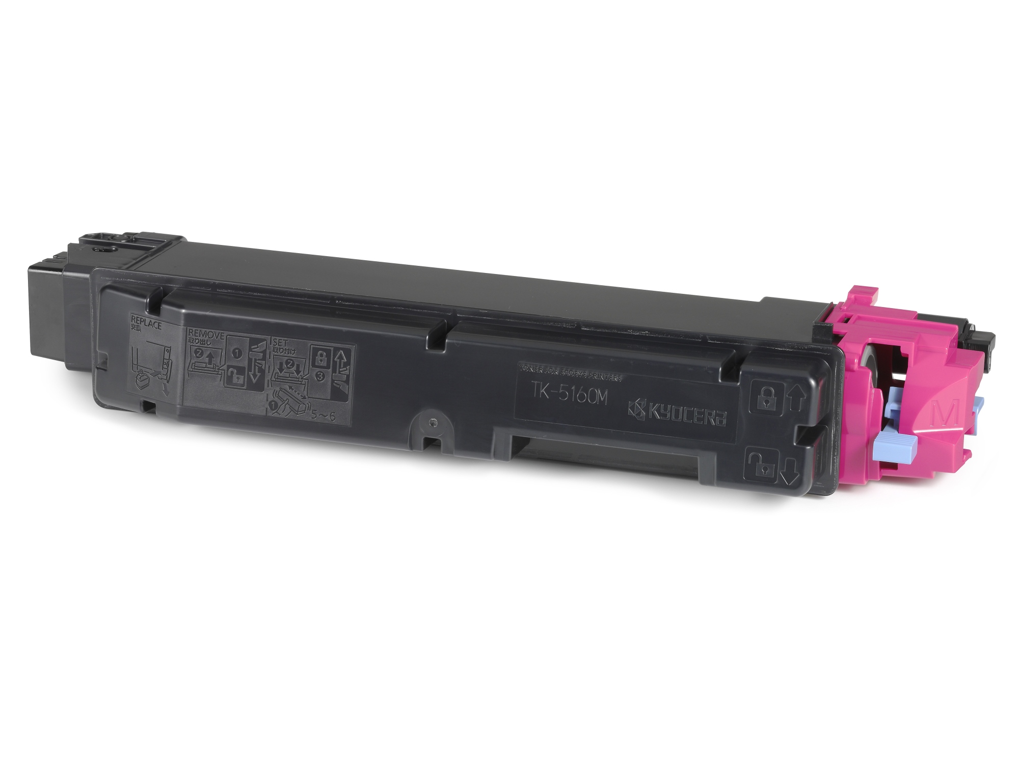 ÷ Tóner original kyocera tk-5160m magenta 12.000 páginas
