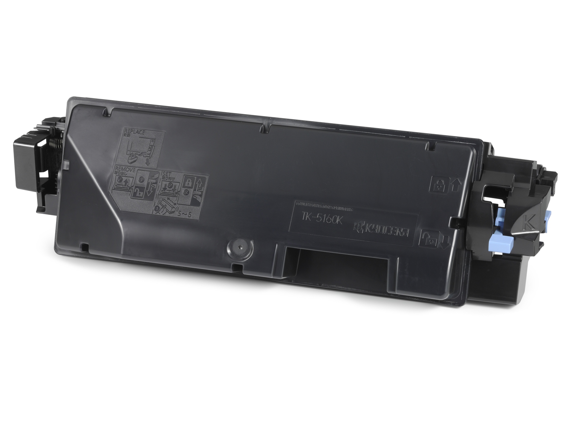 ÷ Tóner original kyocera tk-5160k negro 16.000 páginas