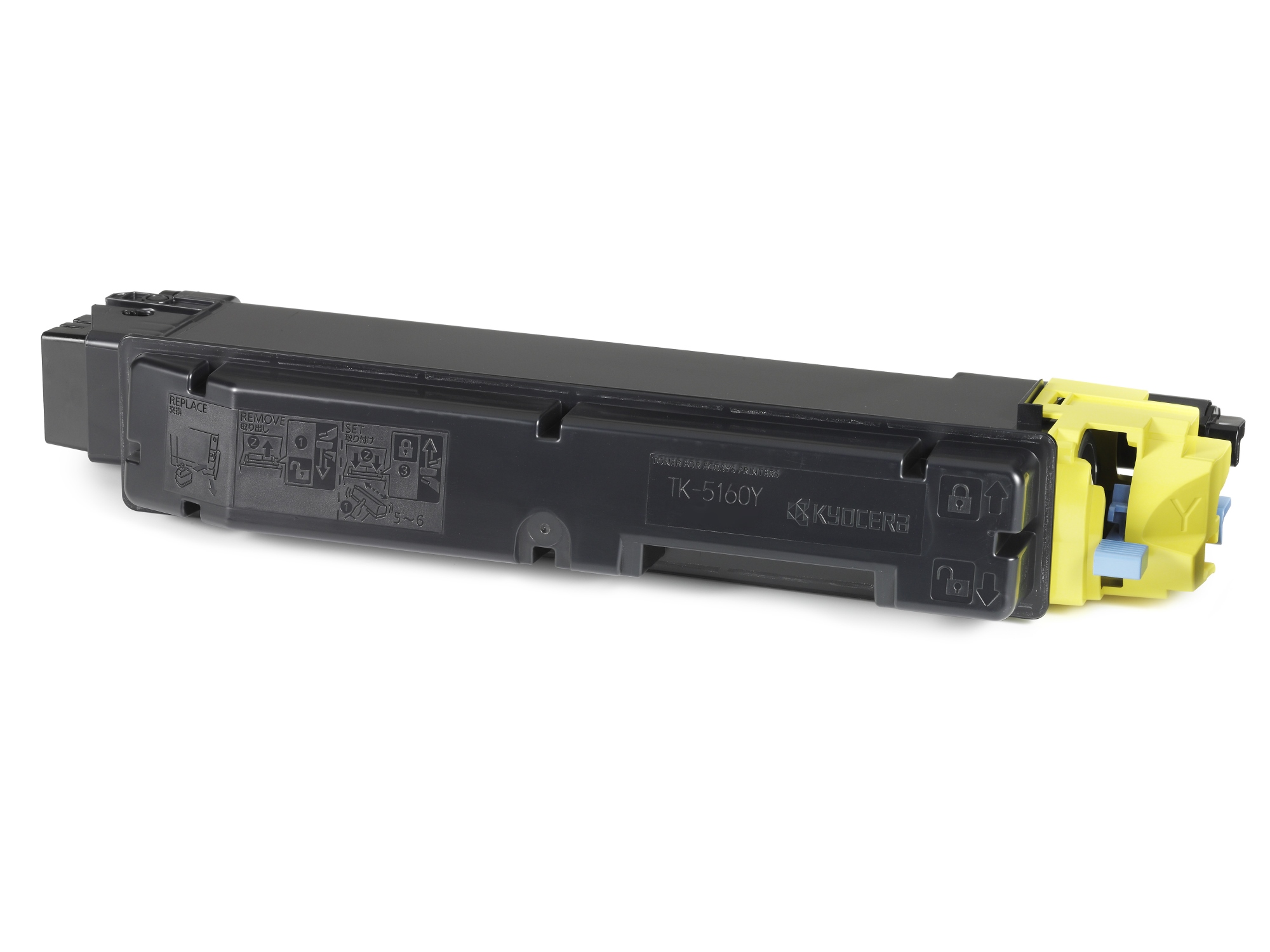 ÷ Tóner original kyocera tk-5160y amarillo 12.000 páginas