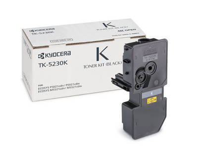 ÷ Tóner original kyocera tk-5230k negro 2.600 páginas