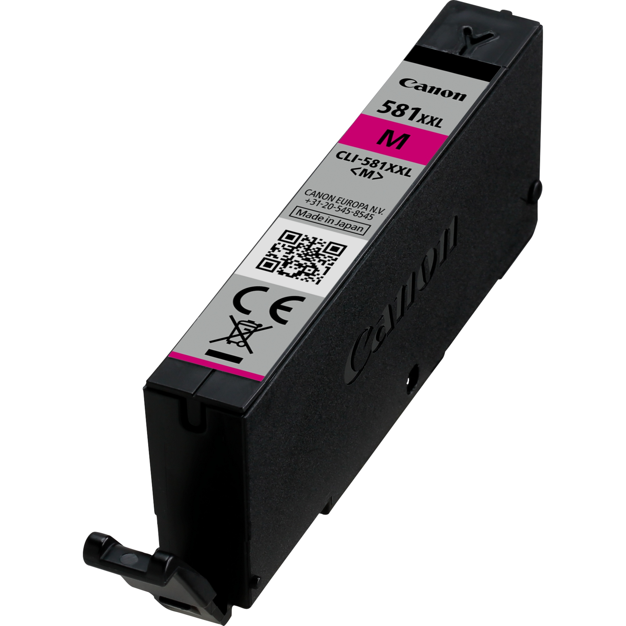 ÷ Tinta original canon cli580 xxl magenta 11.7ml