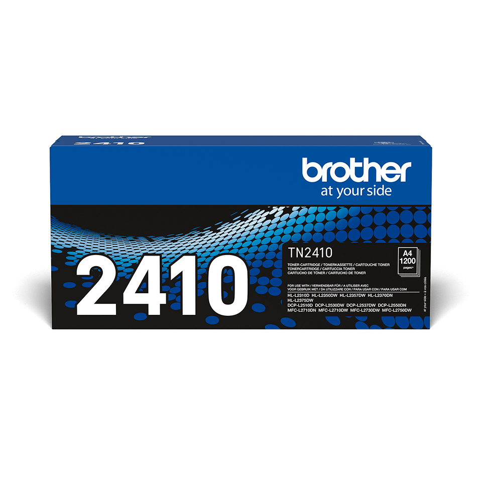 ÷ Tóner original brother tn2410 negro 1.200 páginas