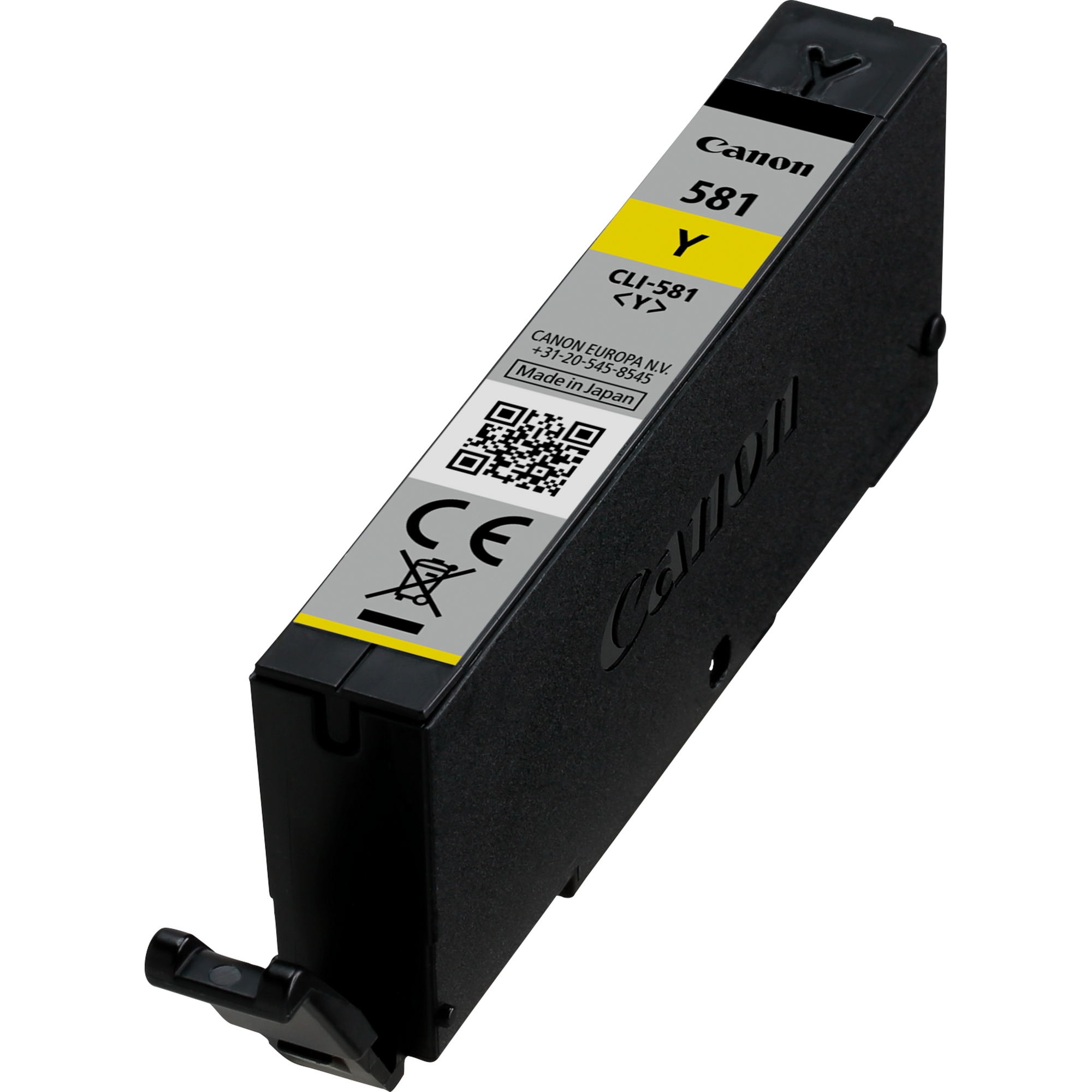 ÷ Tinta original canon cli581 amarillo 5.6ml