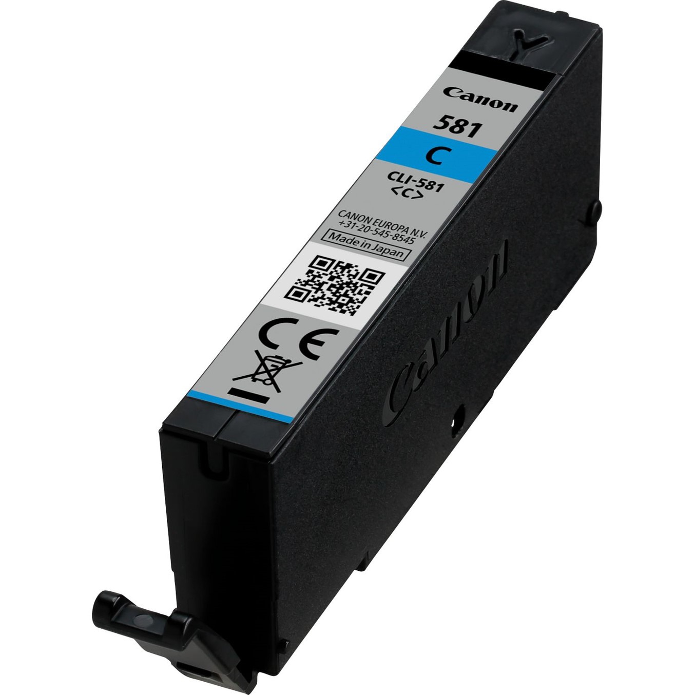÷ Tinta original canon cli581 cian 5.6ml - sin caja