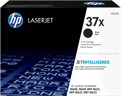 HP ÷ Tóner original cf237x negro