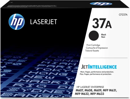 HP ÷ Tóner original cf237a negro