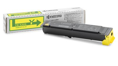÷ Tóner original kyocera tk-5205y amarillo 12.000 páginas
