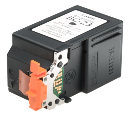 ÷ Tinta original canon bc23 negro 44ml