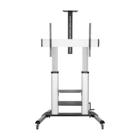 Aisens Soporte de Suelo Inclinable con Ruedas y Manivela FT100TE-125 para Tv 60-100"/…