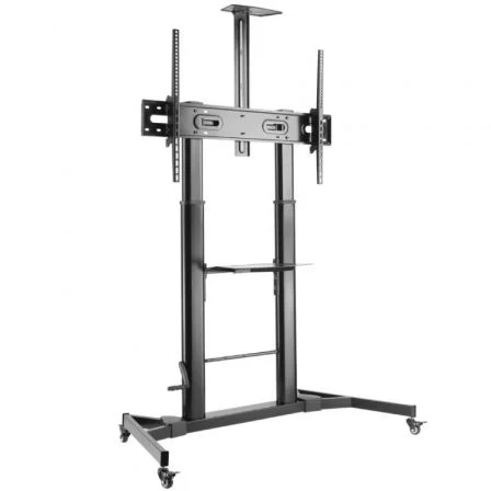 Aisens Soporte de Suelo Inclinable con Ruedas y Manivela FT100TE-171 para Tv 60-100"/…