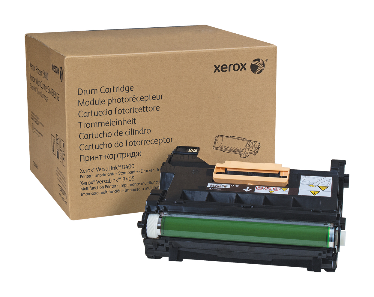 ÷ Tambor original xerox b400/b405 65.000 páginas