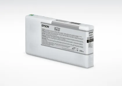 Epson ÷ Tinta original t9137 negro
