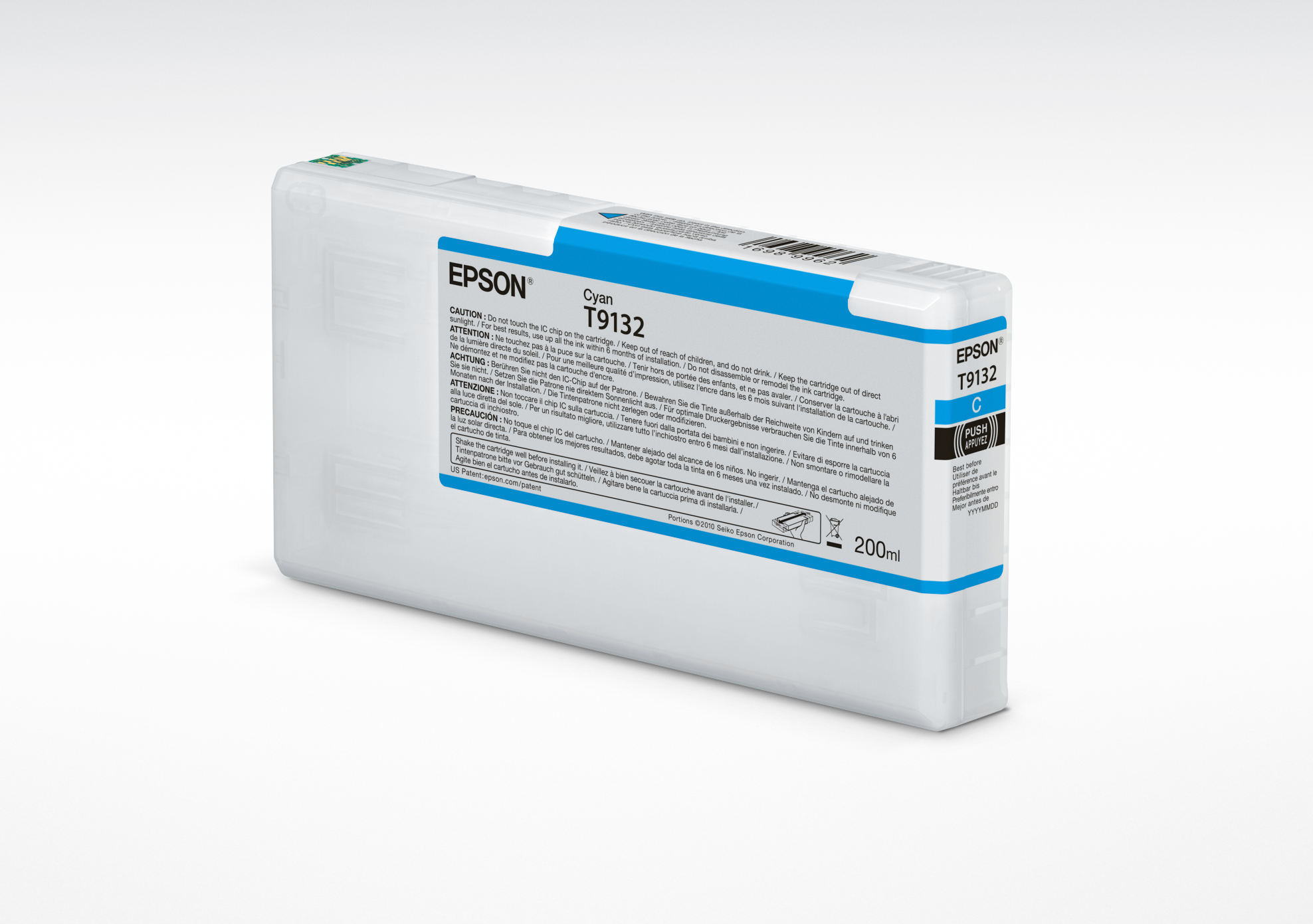 ÷ Tinta original epson t9132 cian c13t913200 200ml