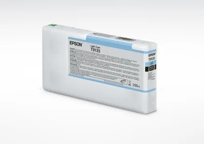 Epson ÷ Tinta original t9135 cian