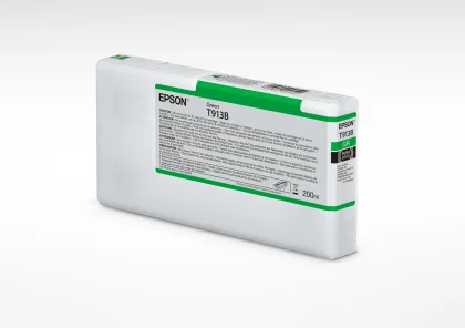 Epson ÷ Tinta original t913b verde