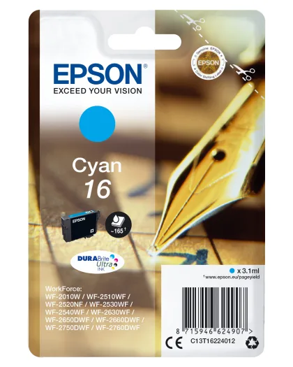 Epson DURABrite Ultra Ink Cartucho Cian