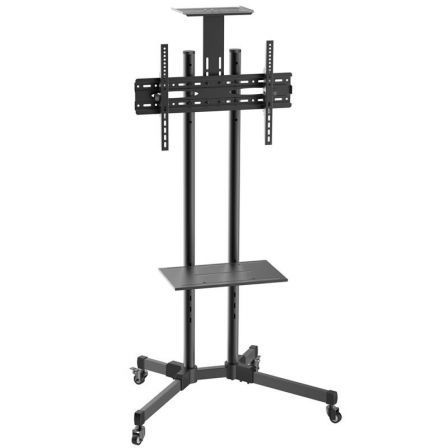 Aisens Soporte de Suelo Inclinable con Ruedas FT70TE-035 para Tv de 37-70"/ hasta 50kg