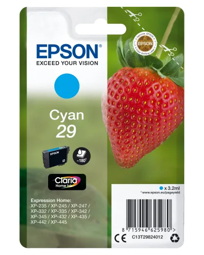Epson ÷ Tinta original t2982 cian