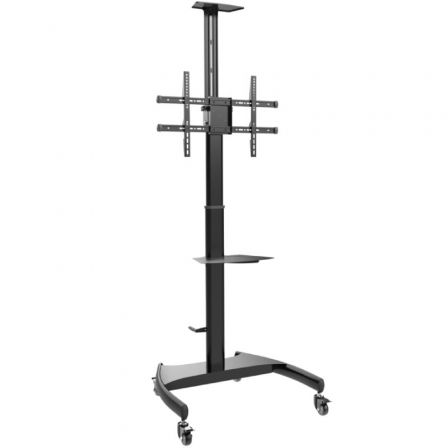 Aisens Soporte de Suelo Inclinable/ Giratorio con Ruedas y Manivela FT70TE-169 para Tv…