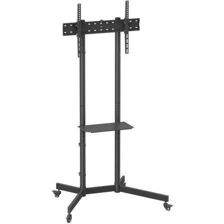 Aisens Soporte de Suelo Inclinable con Ruedas FT70TE-333 para Tv 37"-70"/ hasta 45kg