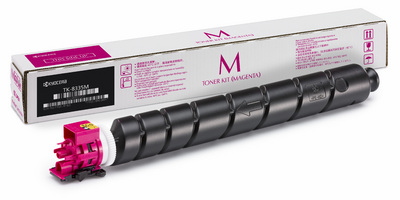 ÷ Tóner original kyocera tk-8335m magenta 15.000 páginas