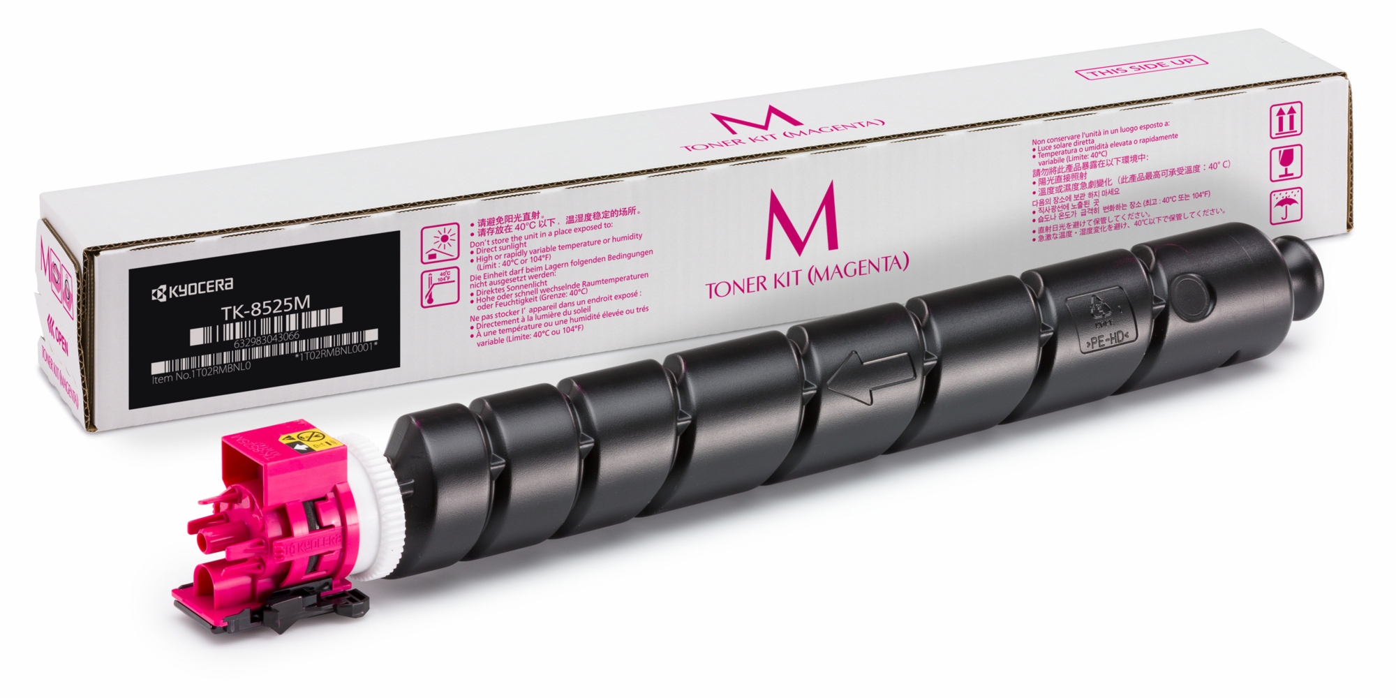 ÷ Tóner original kyocera tk-8525m magenta 20.000 páginas