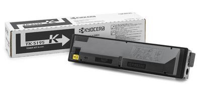 Kyocera ÷ Tóner original tk-5195k negro