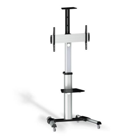 Aisens Soporte de Suelo Inclinable con Ruedas FT70TRE-037 para Tv 37-70"/ hasta 50kg