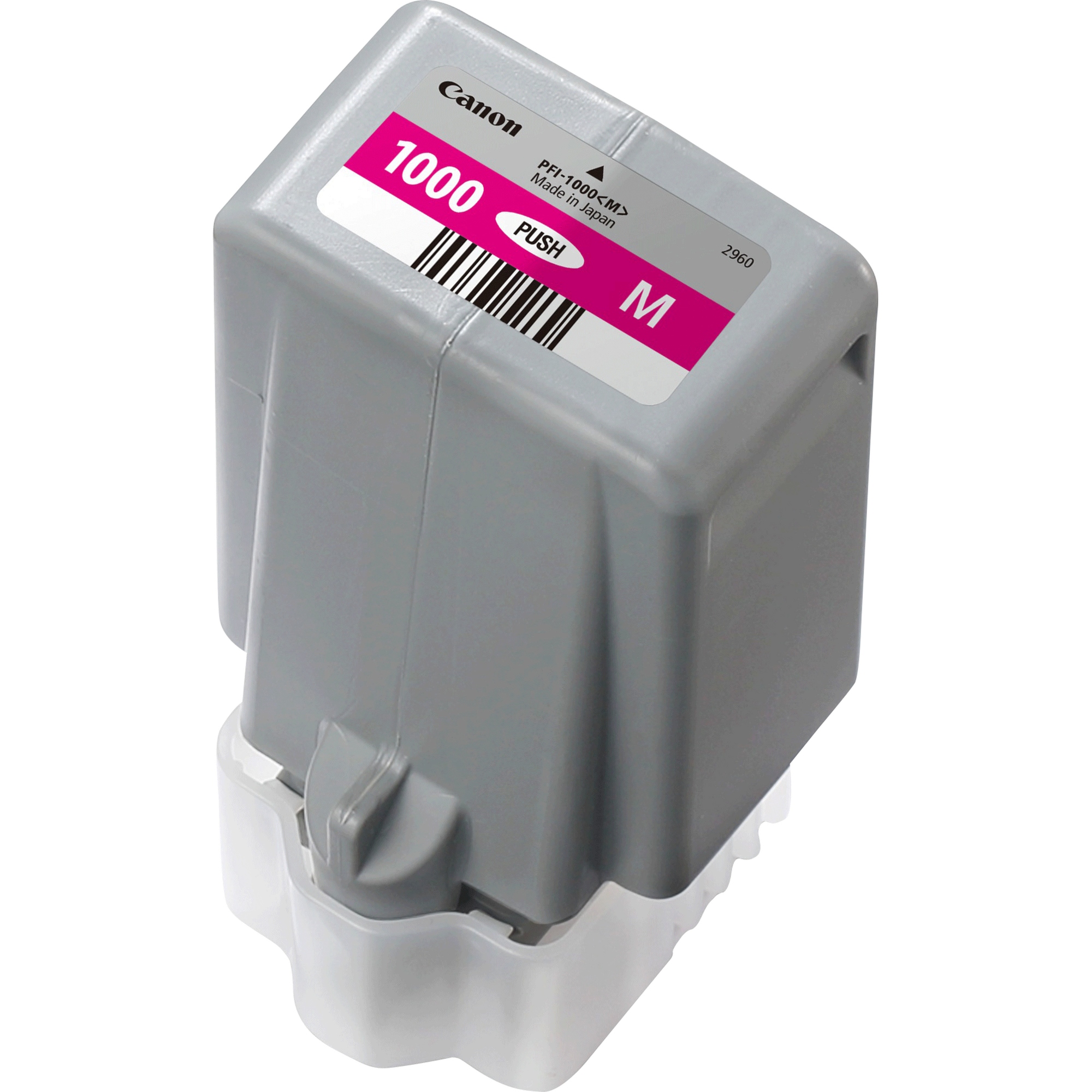 ÷ Tinta original canon pfi-1000 magenta 80ml