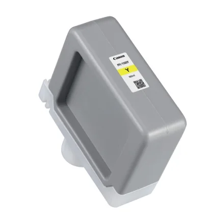 Canon ÷ Tinta original pfi-1100y amarillo