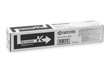 ÷ Tóner original kyocera tk-5205k negro 18.000 páginas