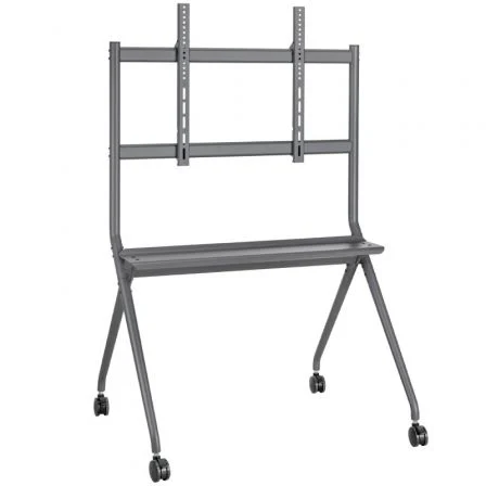 Aisens Soporte de Suelo con Ruedas FT86FE-143 para Tv o Pantalla Interactiva 50"-86"/…