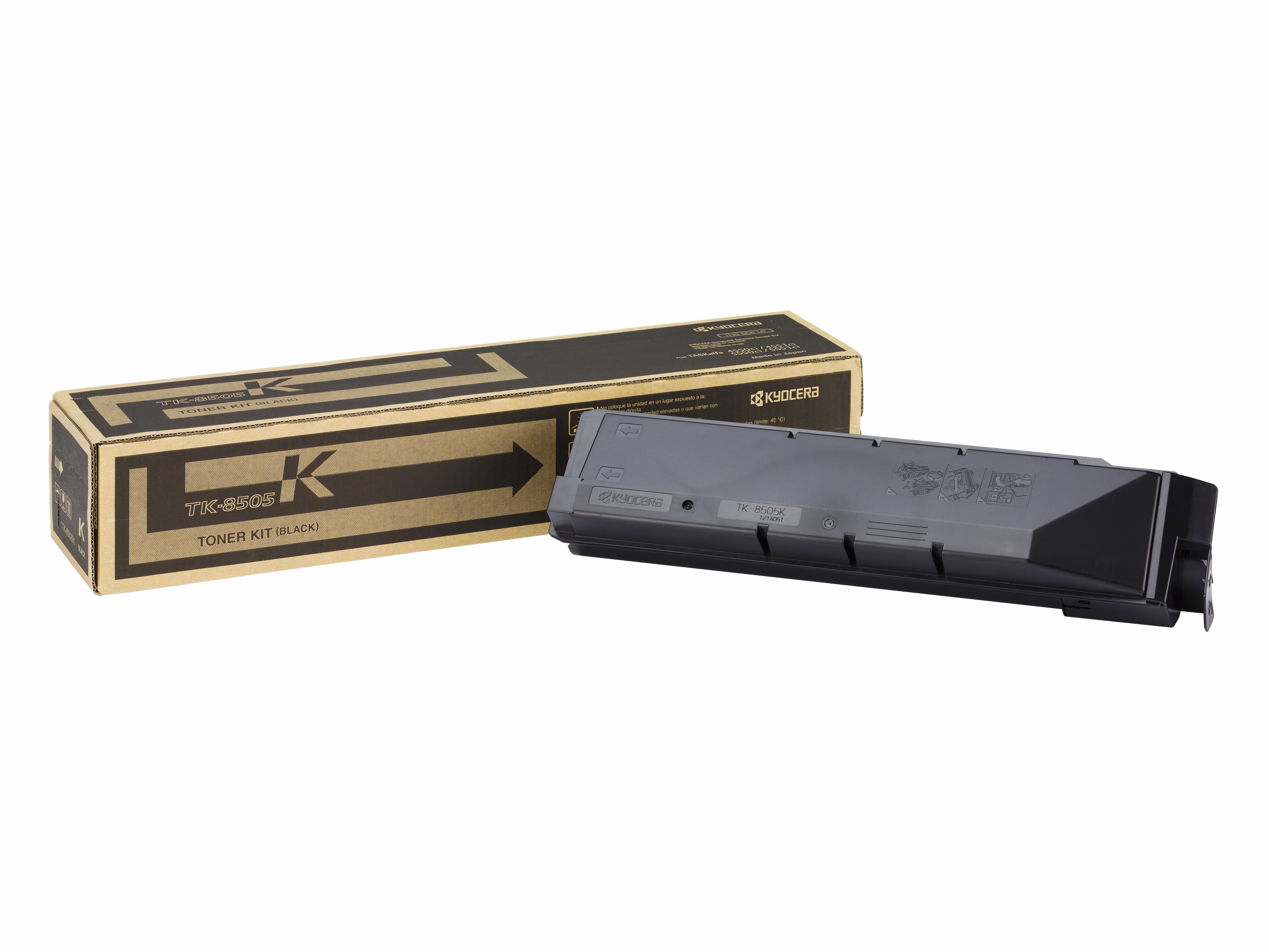 ÷ Tóner original kyocera tk-8345k negro 30.000 páginas
