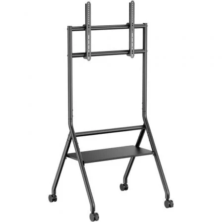 Aisens Soporte de Suelo con Ruedas FT86FE-329 para Tv de 37-86"/ hasta 80kg