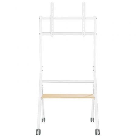Aisens Soporte de Suelo con Ruedas FT86FE-331 para Tv de 37-86"/ hasta 50kg