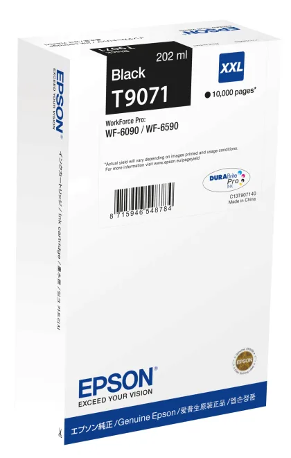 Epson ÷ Tinta original t9071 xxl negro