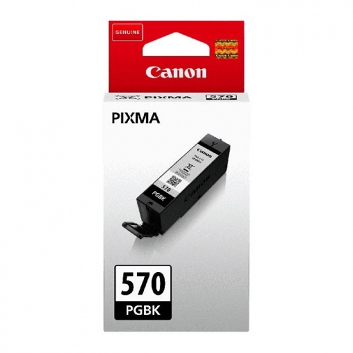 ÷ Tinta original canon pgi570 negro 15ml